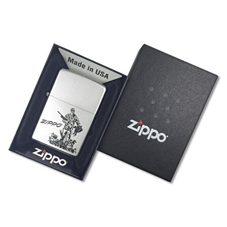 Zippo 205 Duck Hunting Çakmak - 49007-00062-MODEL03