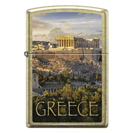 Zippo Parthenon Temple Design Çakmak - 49007-00062-MODEL20