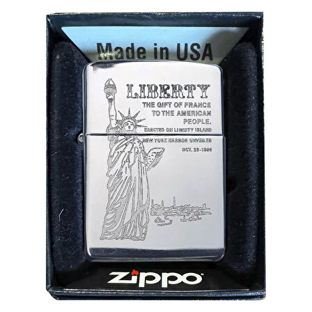Zippo Vintage Working Çakmak - 49007-00062-MODEL24