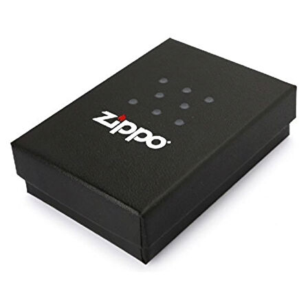 Zippo Crown Truck Grill Black Matte Windproof Çakmak - 49007-00063-MODEL21