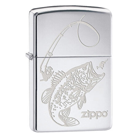 Zippo Oltada Yabani Balık Çakmak - 49007-00063-MODEL26