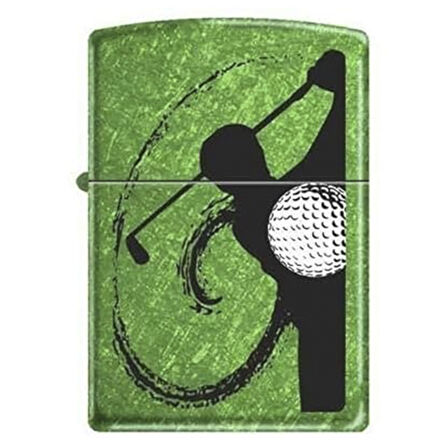 Zippo Golf Swing Meadow Green Çakmak - 49007-00063-MODEL34