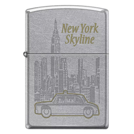 Zippo Collectible New York Skyline Taxi̇ Çakmak - 49007-00063-MODEL40