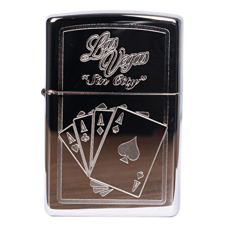 Zippo Las Vegas Çakmak - 49007-00063-MODEL47