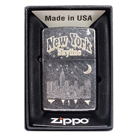 Zippo Zseries 6.3 Çakmak - 49007-00063-MODEL48