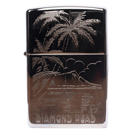 Zippo Diamond Head Çakmak - 49007-00063-MODEL49