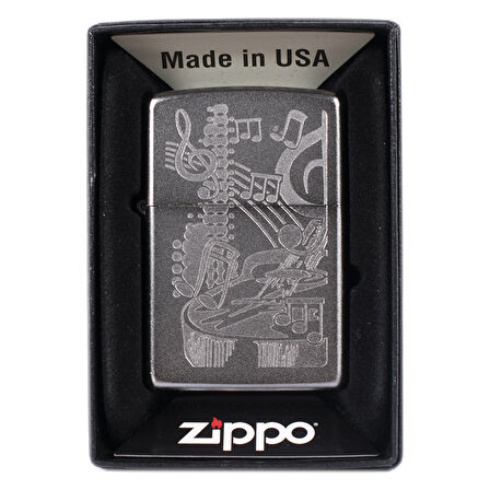 Zippo Zseries 6.3 Çakmak - 49007-00063-MODEL50
