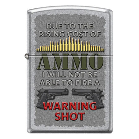Zippo Rising Cost Of Ammo Çakmak - 49007-00063-MODEL51