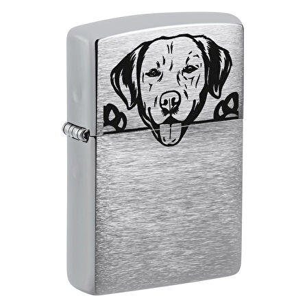 Zippo Labrador Design Windproof Pocket Çakmak - 49007-00071-MODEL08
