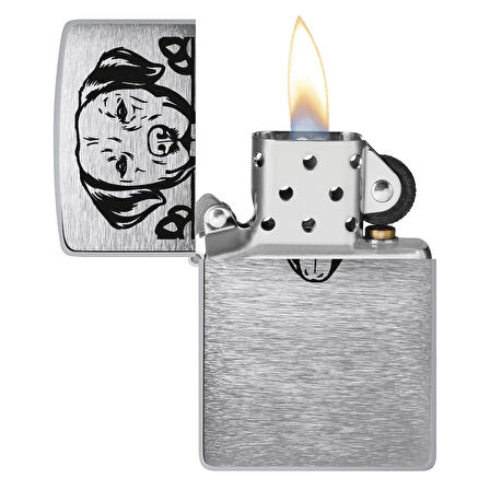 Zippo Labrador Design Windproof Pocket Çakmak - 49007-00071-MODEL08