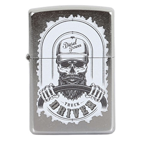 Zippo Truck Driver Çakmak - 49007-00071-MODEL14