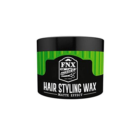 FNX Wax Doğal (Mat) Görünüm 150 ml 24 Adet