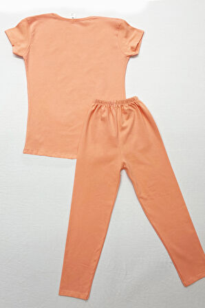 KIZ ÇOCUK TAYTLI TAKIM SAÇ BANDI HEDİYELİ BASKILI C64