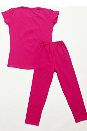 KIZ ÇOCUK TAYTLI TAKIM SAÇ BANDI HEDİYELİ BASKILI C64