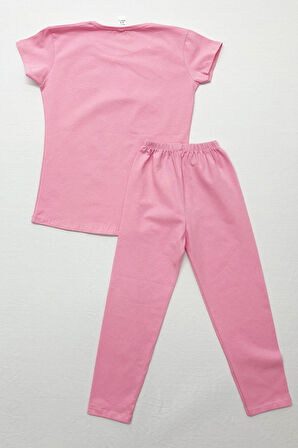 KIZ ÇOCUK TAYTLI TAKIM SAÇ BANDI HEDİYELİ BASKILI C64