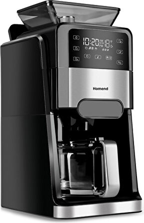 Homend Coffeebreak 5009H Öğütücülü Filtre Kahve Makinesi
