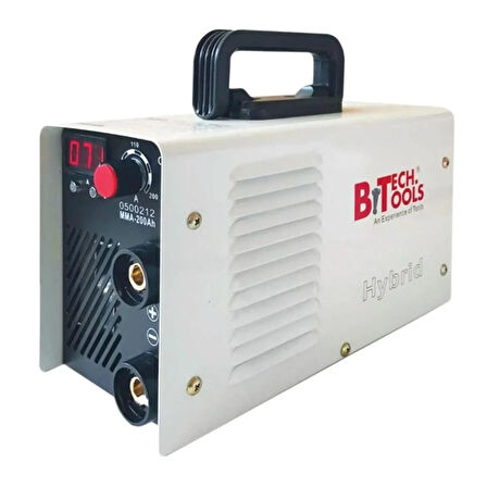 B-TECH İNVERTER KAYNAK MAKİNESİ 200 AMP. 500212