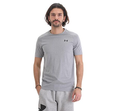 A1326413-036-036 Under Armour Ua Tech 2.0 Ss Tee Erkek T-Shirt Gri