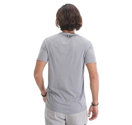 A1326413-036-036 Under Armour Ua Tech 2.0 Ss Tee Erkek T-Shirt Gri