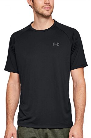 Under Armour 1326413 Tech 2.0 Tee Siyah Erkek T-Shirt