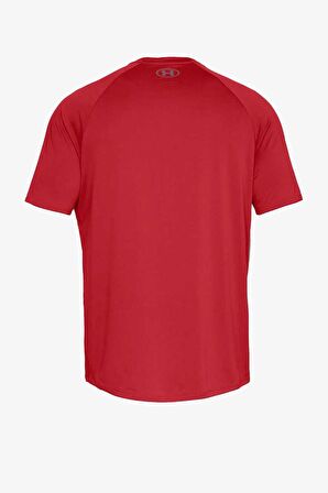 Under Armour Ua Tech 2.0 Ss Tee Red Erkek T-Shirt 1326413-600