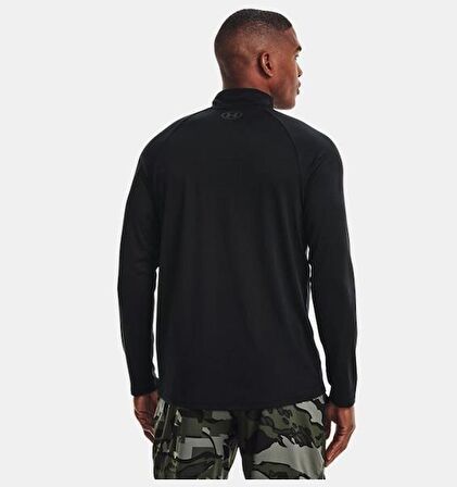 Under Armour UA Tech 2.0 1/2 Zip Erkek Uzun Kollu T-Shirt