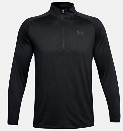 Under Armour UA Tech 2.0 1/2 Zip Erkek Uzun Kollu T-Shirt