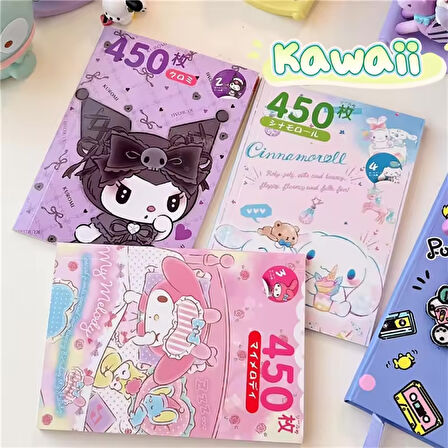 Sevimli Tavşan Temalı Sticker Kitapçığı (GGK-PM001)