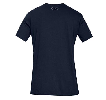 A1329582-408-408 Under Armour Ua Team Issue Wordmark Ss Erkek T-Shirt Siyah