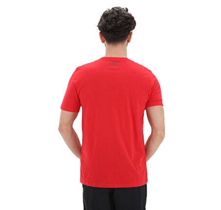 A1329581-600-600 Under Armour Ua Boxed Sportstyle Ss-Red Erkek T-Shirt Kırmızı