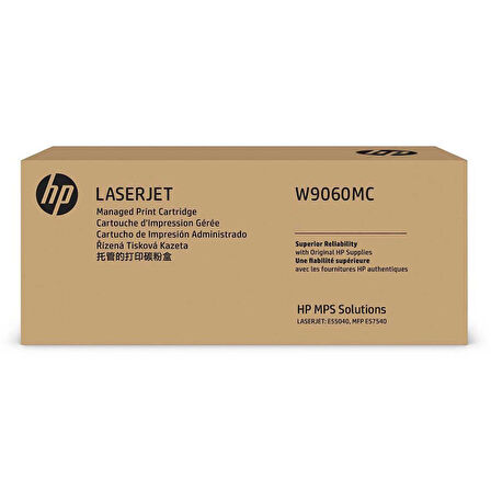Hp W9060MC Siyah Orijinal Toner