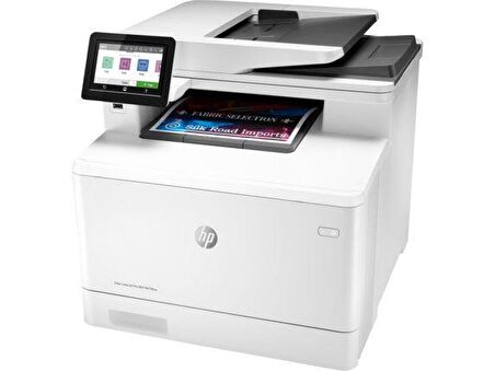 HP LaserJet Pro M479FNW W1A78A Wifi + Fotokopi + Tarayıcı Renkli Çok Fonksiyonlu 