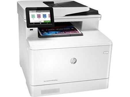 HP LaserJet Pro M479FNW W1A78A Wifi + Fotokopi + Tarayıcı Renkli Çok Fonksiyonlu 