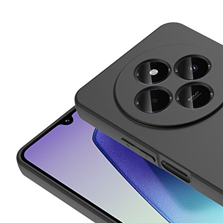 Gpack Xiaomi Redmi 14C 4G Kılıf Mara Lansman Silikon Mat Soft Kamera Korumalı