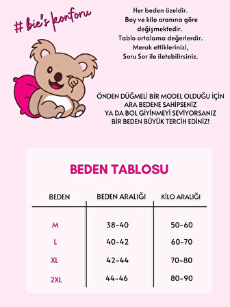 Kadın Kırmızı Ekose Desen Bisiklet Yaka 3 Düğmeli Viskon Uzun Kol Mevsimlik Cepli Pijama Takımı