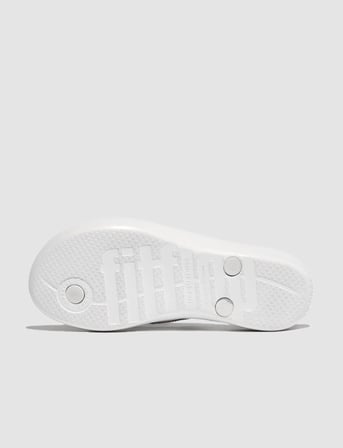 FitFLop FitFlop IQUSHION SPARKLE R08 Beyaz Kadın Parmak Arası Terlik