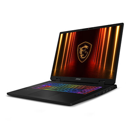 MSI CROSSHAIR 16HX AI Ultra 9-275HX 48-GBDDR5 4 TBSSD RTX5070 (8GB-115W-GDDR7) 16" 2K QHD+ 240Hz Windows 10 Pro + HMF Sırt Çantası D2XWGKG-047XTRHMF47