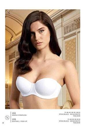 Strablez Sütyen 192 Siyah