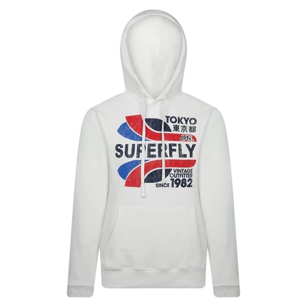 Superfly Tokyo Kapüşonlu Erkek Sweatshirt SPF101232317217