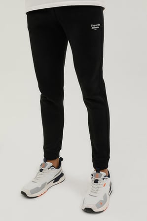 MEN SWEAT PANT.-3 Siyah Erkek Eşofman Altı