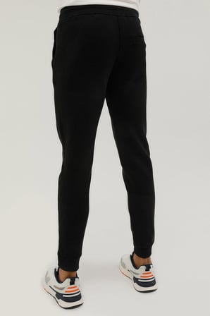 MEN SWEAT PANT.-3 Siyah Erkek Eşofman Altı