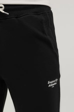 MEN SWEAT PANT.-3 Siyah Erkek Eşofman Altı