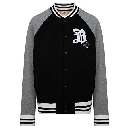 Superfly Men Sweat Jacket Siyah Erkek Sweatshirt 23243-02