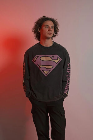 '' Smashing Pumpkins '' Uzun Kol T-shirt