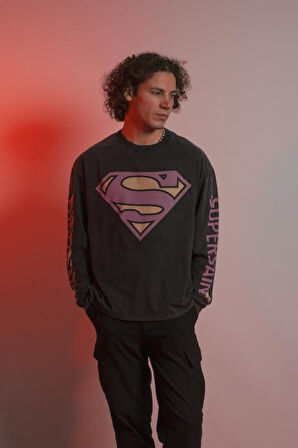 '' Smashing Pumpkins '' Uzun Kol T-shirt