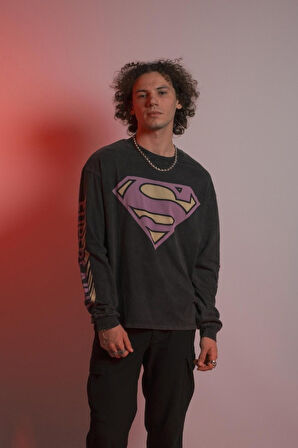 '' Smashing Pumpkins '' Uzun Kol T-shirt