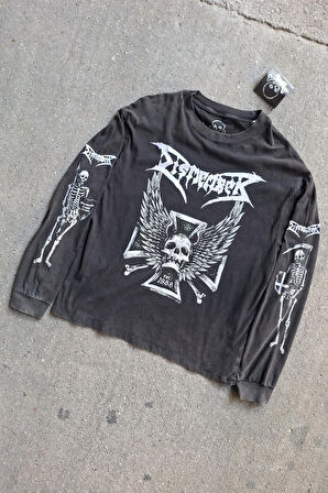 ''Dismember'' Vintage Longsleeve