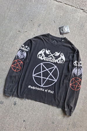 ''Bewitched'' Uzun Kol T-shirt