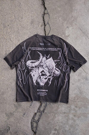 Viking ''vallhalla'' Oversize T-shirt