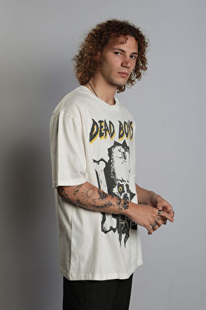 Dead Boys'' Vintage Oversize T-shirt